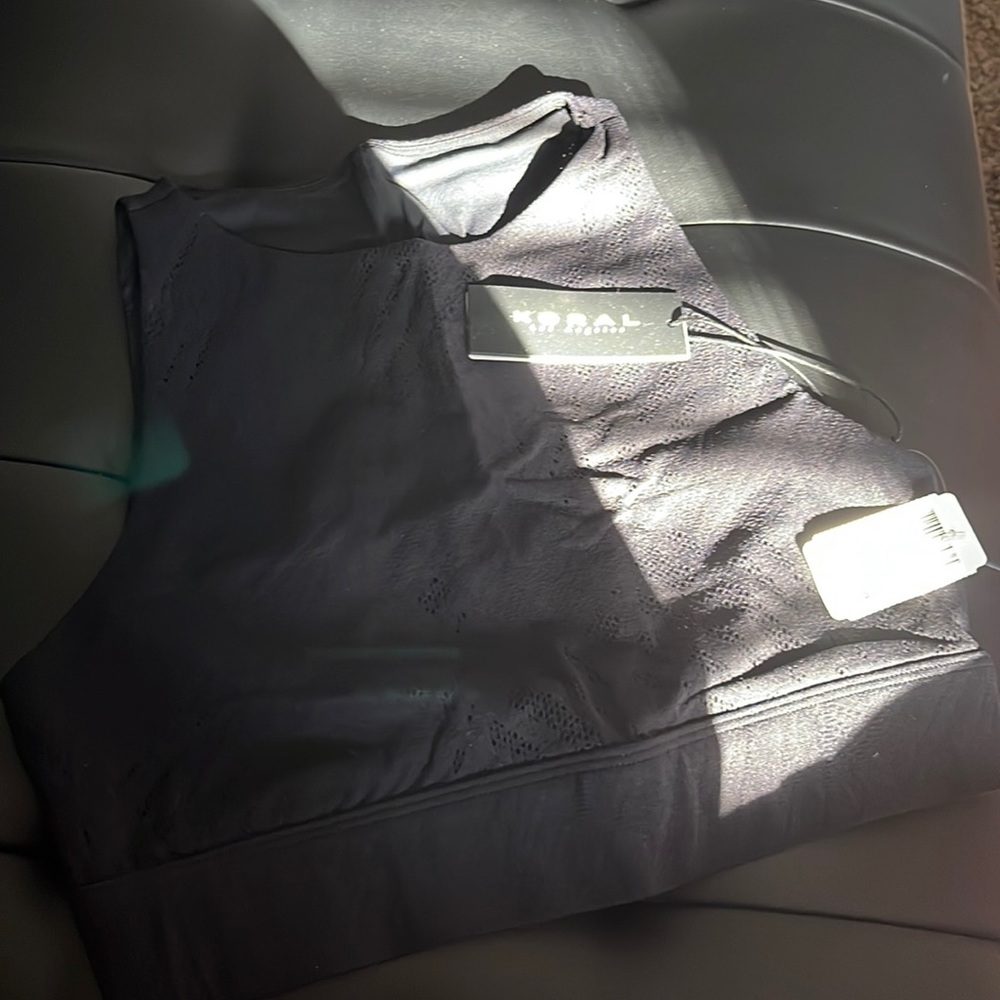 Black Zenith Maxen Sports Bra